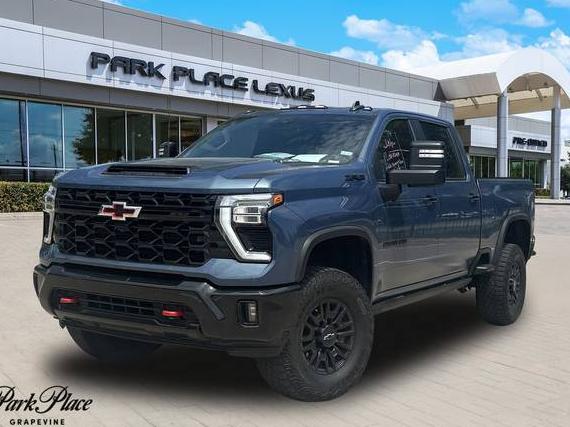CHEVROLET SILVERADO HD 2024 1GC4YYEY5RF287692 image